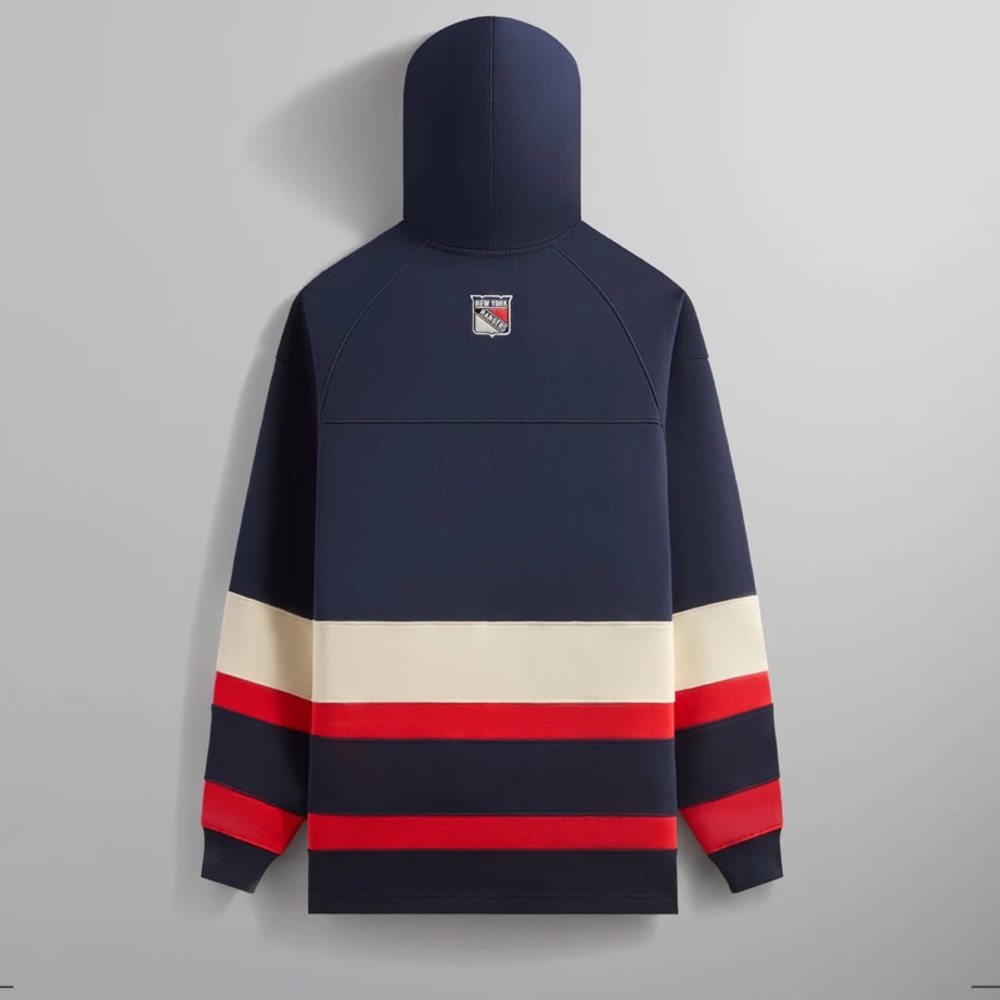 Kith for the New York rangers skewed delk hoodie - Picture 3 of 3